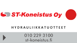 ST-koneistus Oy logo